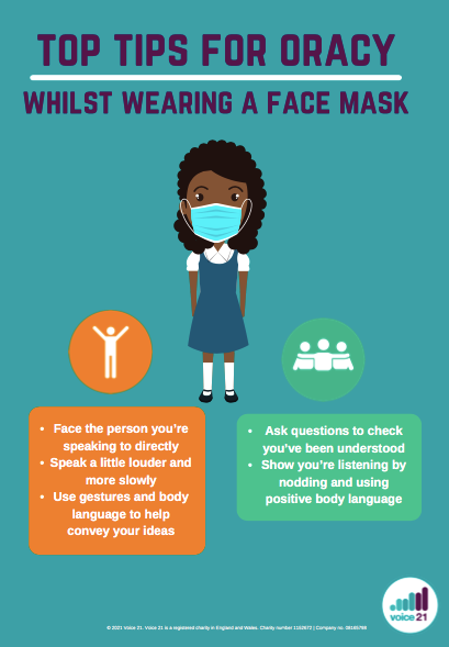 Oracy and Face Mask