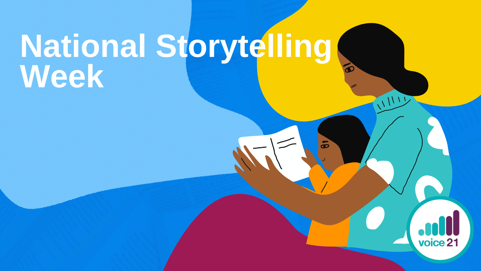 Storytelling and oracy - Voice 21